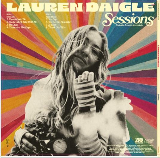 Sessions - Vinile LP di Lauren Daigle