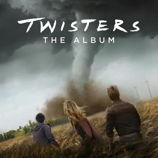 Twisters: The Album (Colonna Sonora) (Translucent Tan Vinyl) - Vinile LP