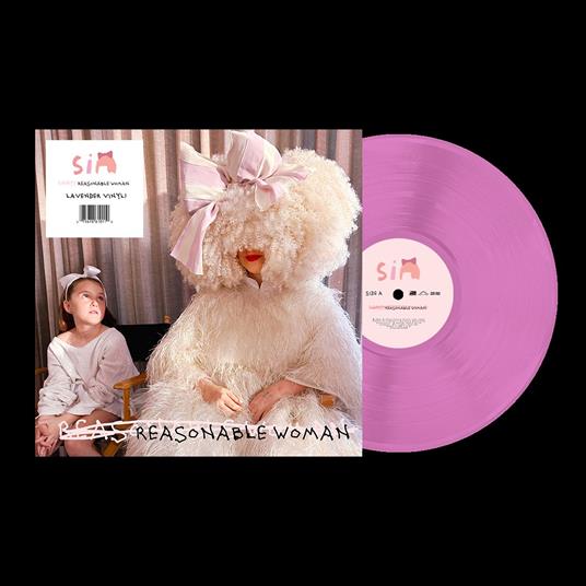 Reasonable Woman (Esclusiva Feltrinelli e IBS.it - Lavender Coloured Vinyl) - Vinile LP di Sia