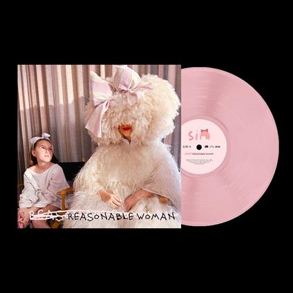 Reasonable Woman (Pink Vinyl) - Vinile LP di Sia