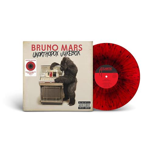 Unorthodox Jukebox (Splatter Vinyl) - Vinile LP di Bruno Mars