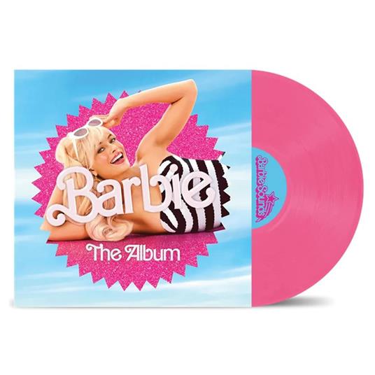 Barbie. The Album (Colonna Sonora) (Hot Pink Vinyl + Bonus Tracks) - Vinile LP