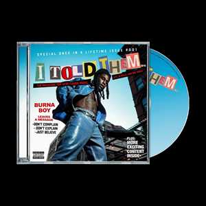 CD I Told Them... Burna Boy