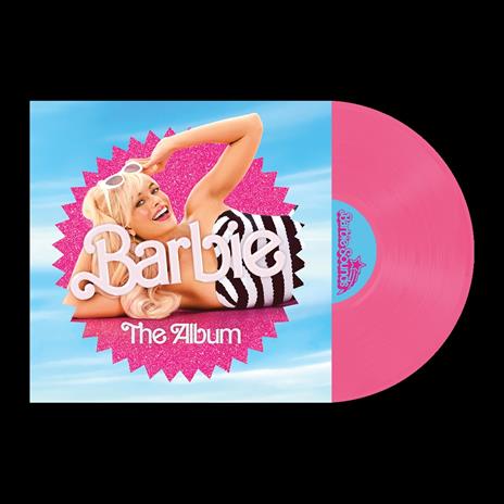 Barbie the Album (Colonna Sonora) (Pink Coloured Vinyl) - Vinile LP - 2