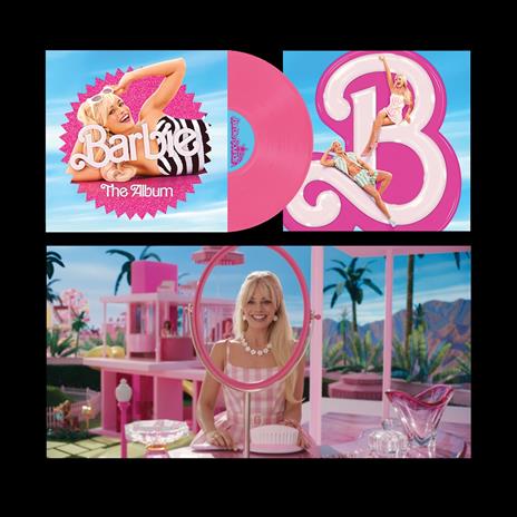 Barbie the Album (Colonna Sonora) (Pink Coloured Vinyl) - Vinile LP - 3