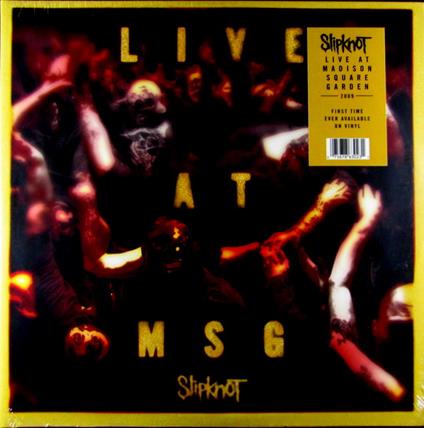 Live At MSG 2009 - Vinile LP di Slipknot