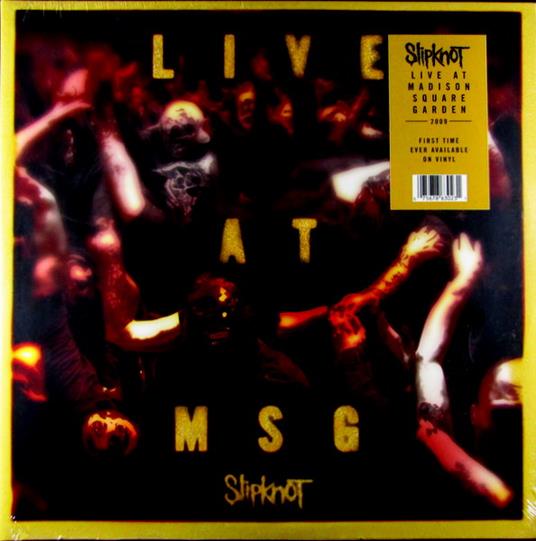 Live At MSG 2009 - Vinile LP di Slipknot