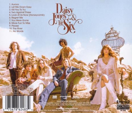 Aurora - CD Audio di Daisy & The Six Jones - 2