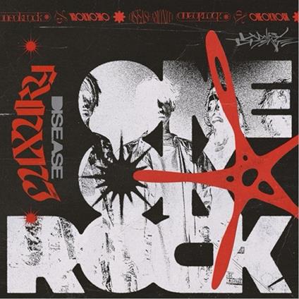 Luxury Disease - CD Audio di One Ok Rock