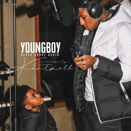 Sincerely Kentrell - CD Audio di Youngboy Never Broke Again