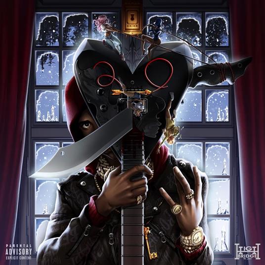 A Boogie Wit Da Hoodie - Artist 2.0 (Black Ice) (2Lp Black Ice With Etching) - Vinile LP