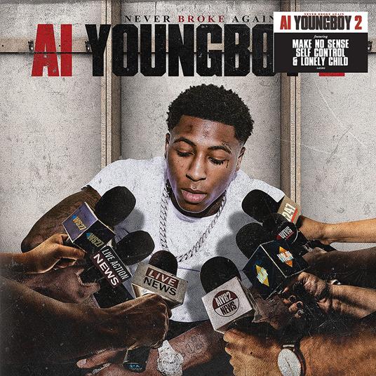 Ai Youngboy 2 - Vinile LP di Youngboy Never Broke Again