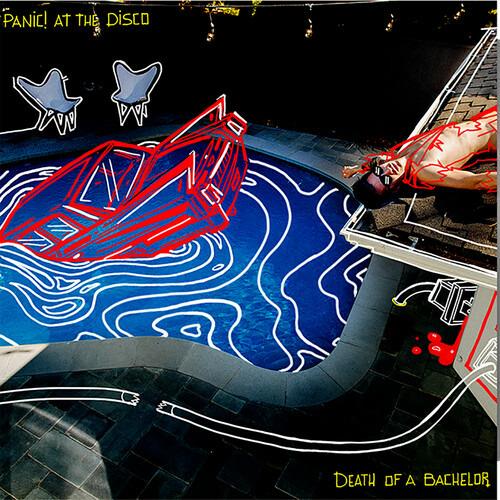 Death Of A Bachelor - Vinile LP di Panic! At the Disco