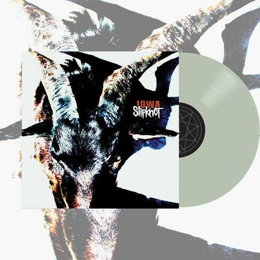 Iowa (Limited Edition - Coke Bottle Clear Vinyl) - Vinile LP di Slipknot