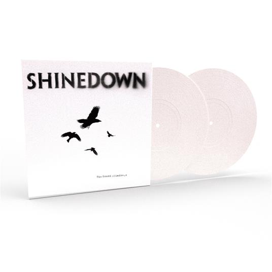 The Sound of Madness (White Coloured Vinyl) - Vinile LP di Shinedown
