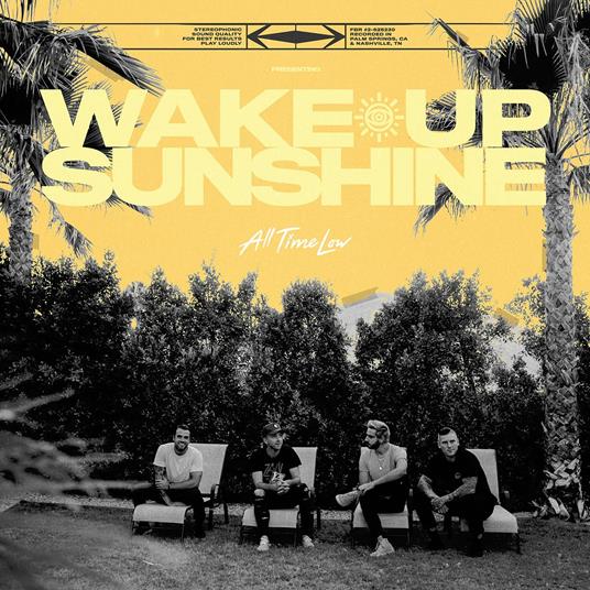 Wake up, Sunshine - Vinile LP di All Time Low