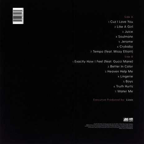 Cuz I Love You - Vinile LP di Lizzo - 2