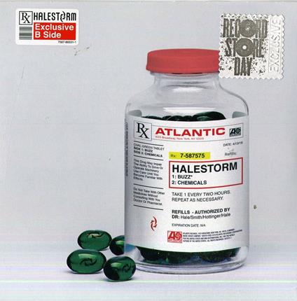 Buzz - Chemicals - Vinile LP di Halestorm