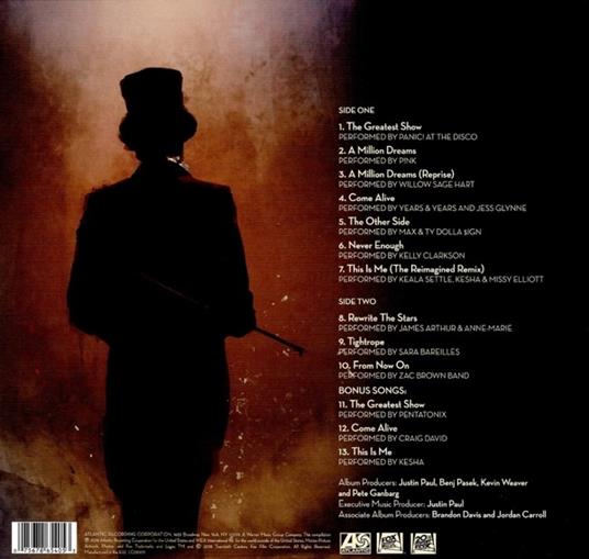 The Greatest Showman. Reimagined (Colonna sonora) - Vinile LP - 2