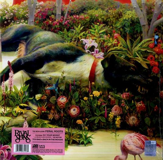 Feral Roots - Vinile LP di Rival Sons - 2