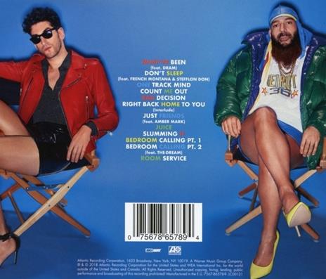 Head Over Heels - CD Audio di Chromeo - 2