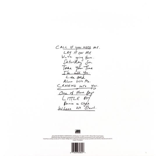 Nation of Two - Vinile LP di Vance Joy - 2