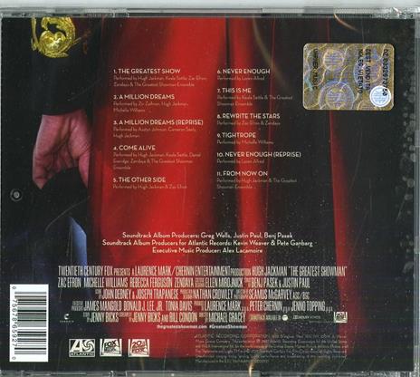The Greatest Showman (Colonna sonora) - CD Audio - 2