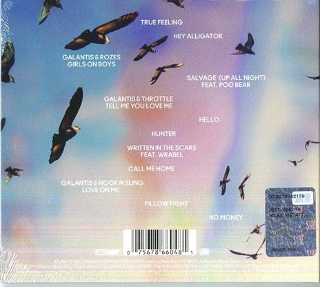 The Aviary - CD Audio di Galantis - 2