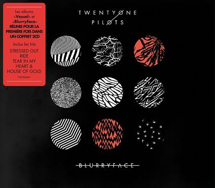 Vessel - Blurryface - CD Audio di Twenty One Pilots