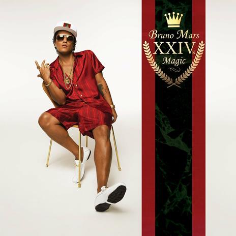 XXIVk Magic - CD Audio di Bruno Mars