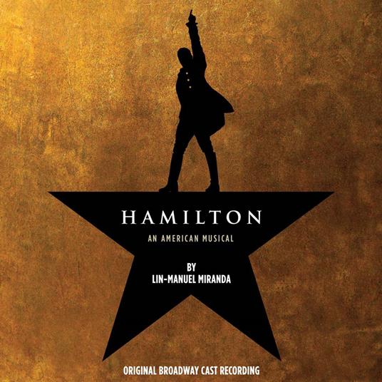 Hamilton (O.B.C.R.) - CD Audio