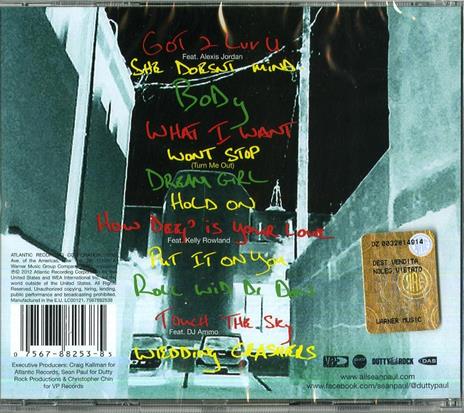 Tomahawk Technique - CD Audio di Sean Paul - 2