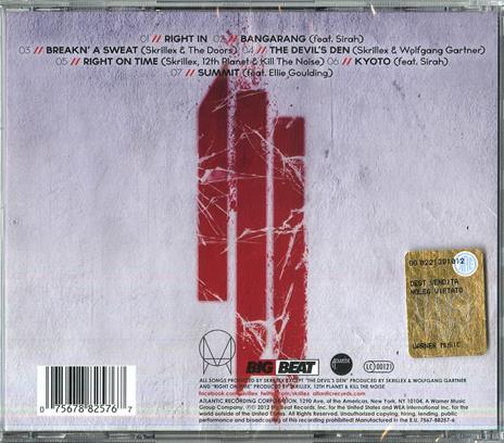Bangarang - CD Audio di Skrillex - 2