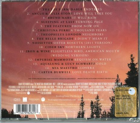 The Twilight Saga. Breaking Dawn Part 1 (Colonna sonora) - CD Audio - 2