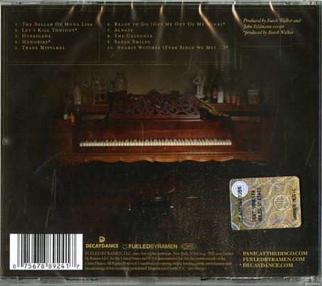 Vices & Virtues - CD Audio di Panic! At the Disco - 2