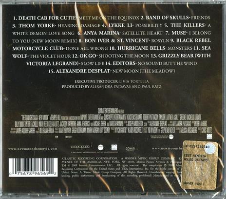 Twilight. New Moon (Colonna sonora) - CD Audio - 2
