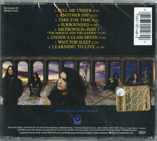 Images and Words - CD Audio di Dream Theater - 2