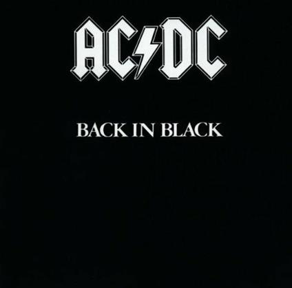 Back In Black - CD Audio di AC/DC