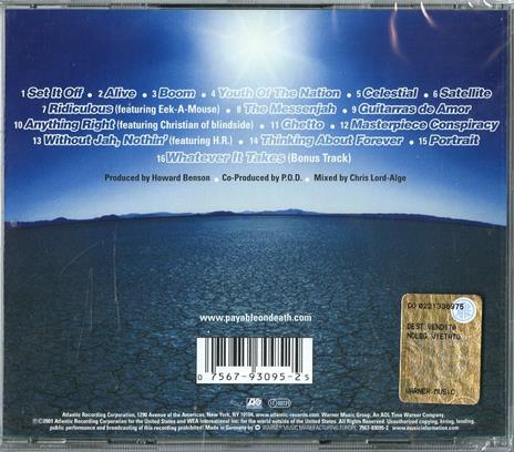 Satellite (European Bonus Version) - CD Audio di P.O.D. - 2