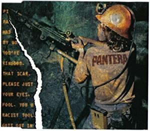 5 Minutes Alone - CD Audio Singolo di Pantera