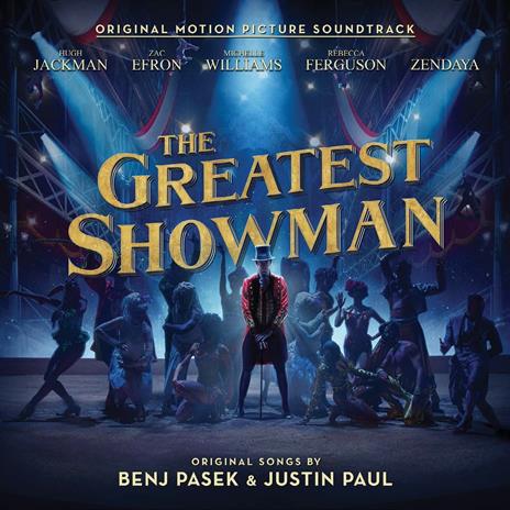 The Greatest Showman (Colonna sonora) - Vinile LP di Benj Pasek,Justin Paul