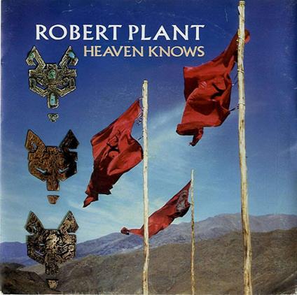 Heaven Knows - Vinile 7'' di Robert Plant