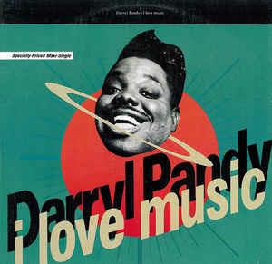 I Love Music - Vinile LP di Darryl Pandy