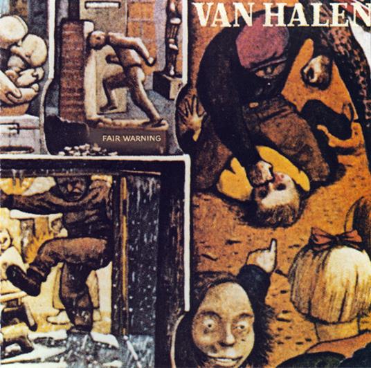 Fair Warning - CD Audio di Van Halen