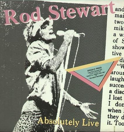 Absolutely Live - Vinile LP di Rod Stewart