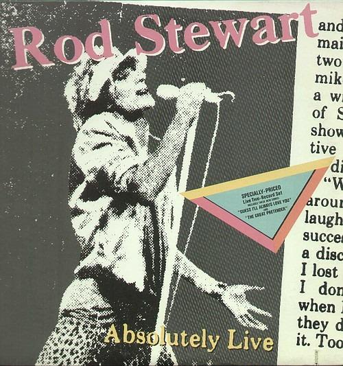 Absolutely Live - Vinile LP di Rod Stewart