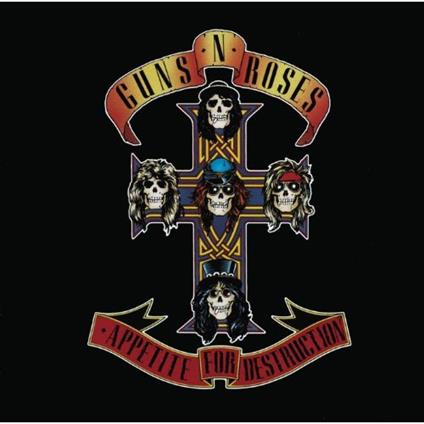 Guns N Roses Appetite For Destruction - CD Audio di Guns N' Roses