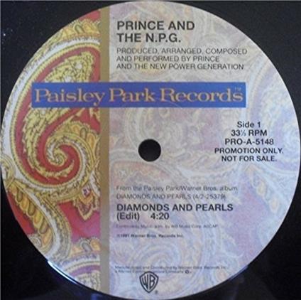 Diamonds and Pearls - Vinile LP di Prince