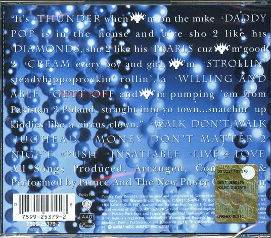 Diamonds and Pearls - CD Audio di Prince - 2