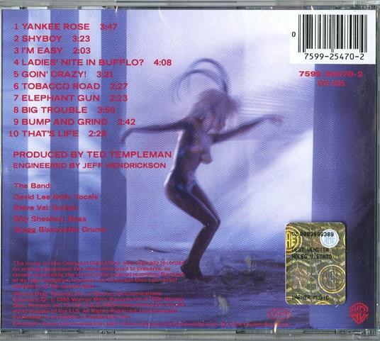 Eat 'em and Smile - CD Audio di David Lee Roth - 2
